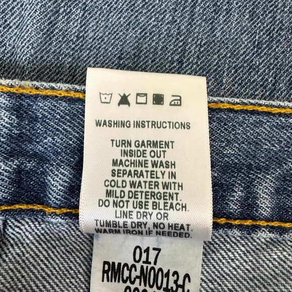 Cinch Jeans Mens 42*32 Medium Wash Relaxed Fit Green Label Original Tapered Leg - Picture 4 of 10